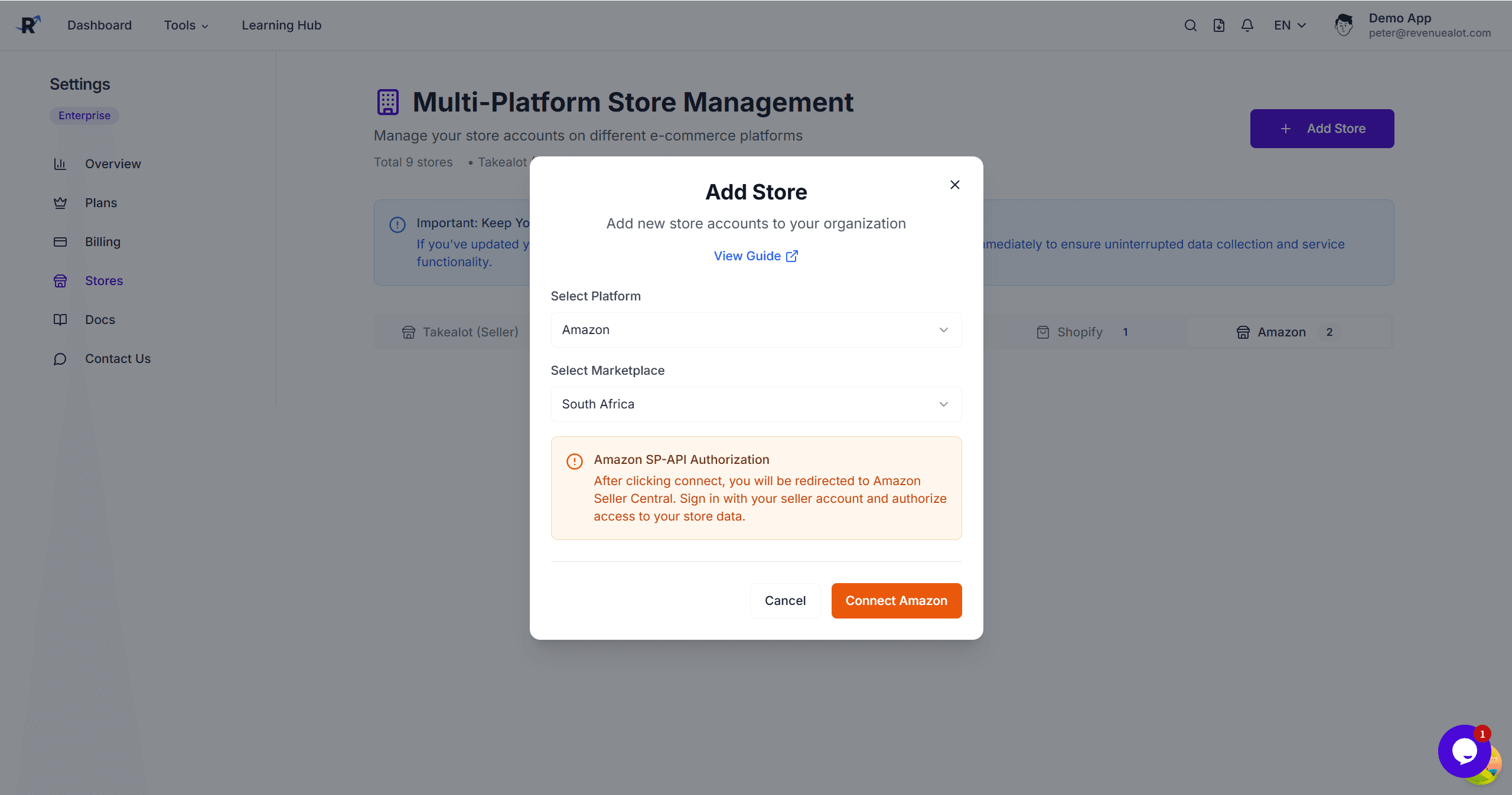 Amazon Connect Modal