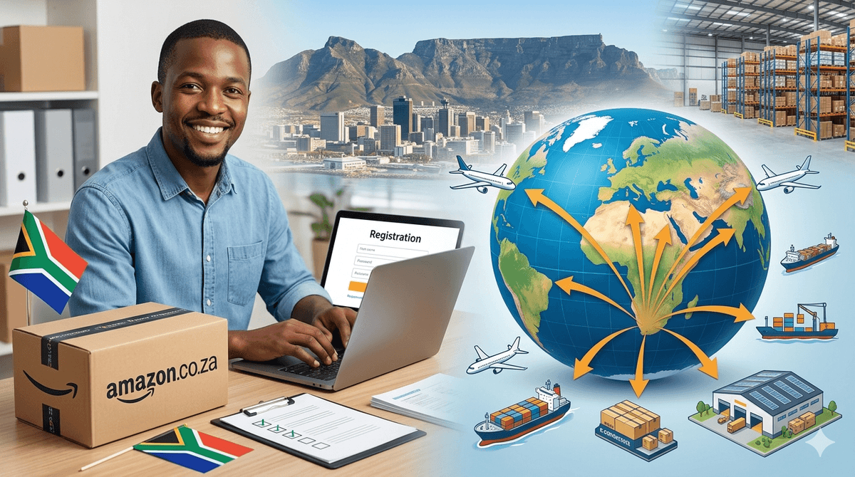 How to Sell on Amazon in South Africa: Amazon.co.za Setup and Global ...