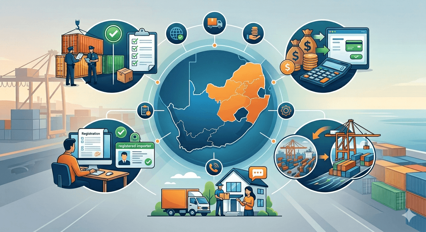 5 Logistics Pitfalls When Shipping to South Africa and How to Solve Them