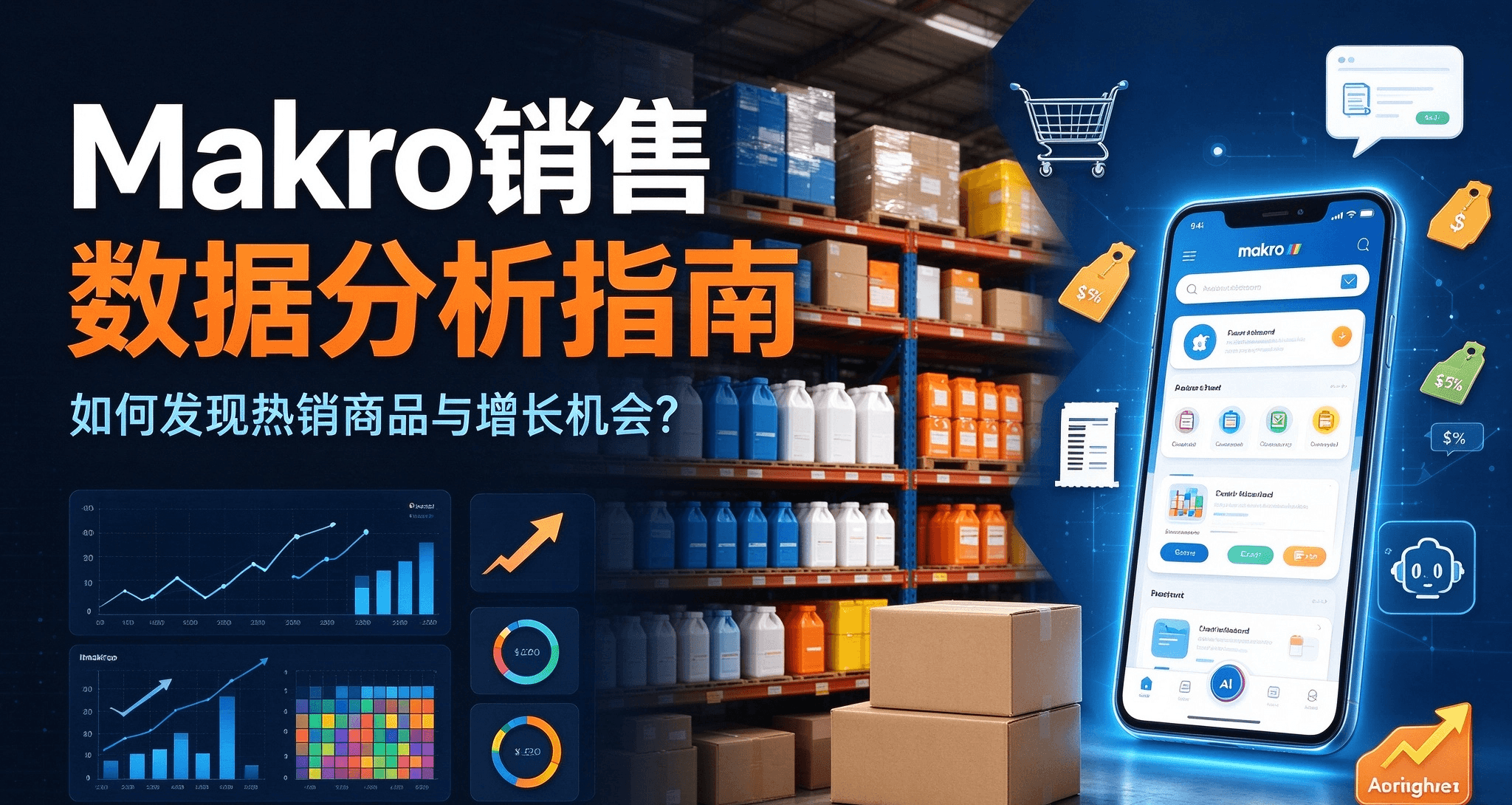 Makro销售数据分析指南:如何发现热销商品与增长机会?