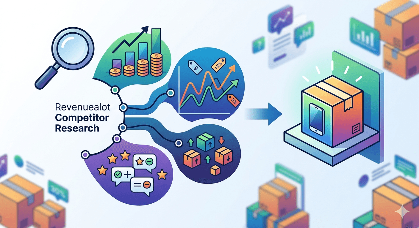 Takealot Competitor Research 指南:找到更值得切入的产品机会