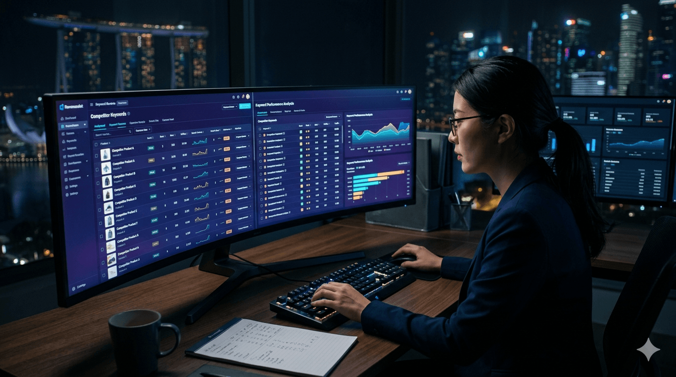 Takealot Keyword Reverse 指南:用 Revenuealot 找竞品关键词