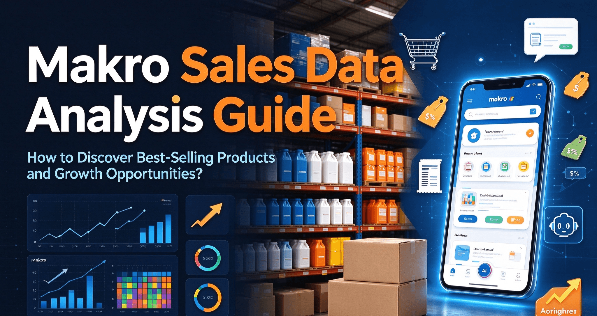 Makro Sales Data Analysis Guide: How to Identify Best-Selling Products and Growth Opportunities?