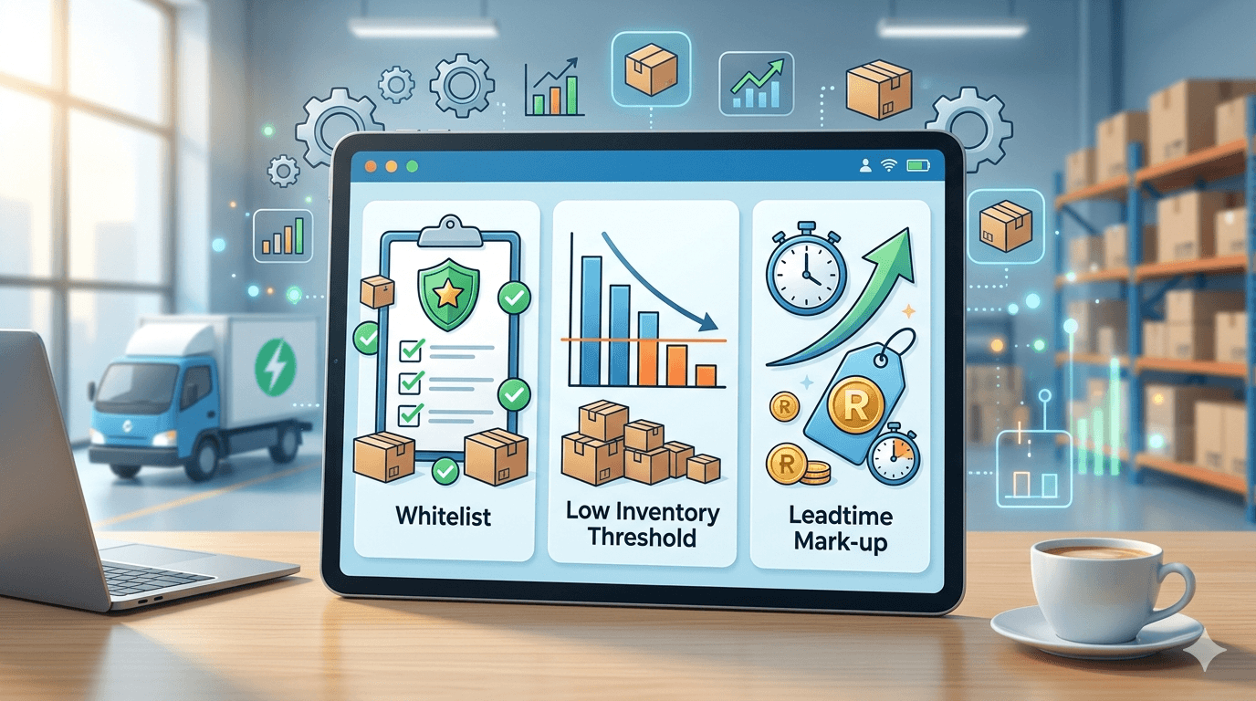 Takealot Store Settings 指南:先修白名单、低库存阈值和 Leadtime 加价