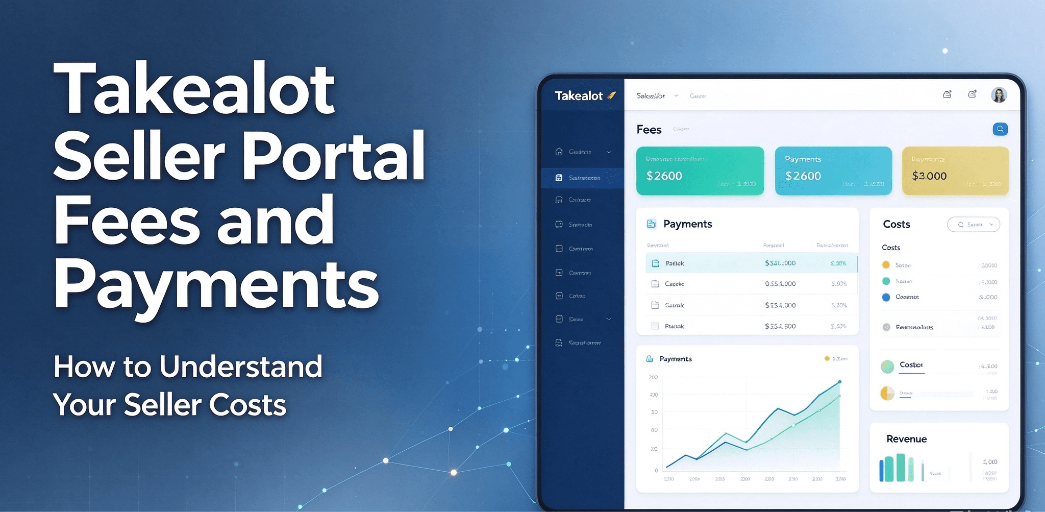 Takealot Seller Portal Fees and Payments:How to Understand Your Seller Costs